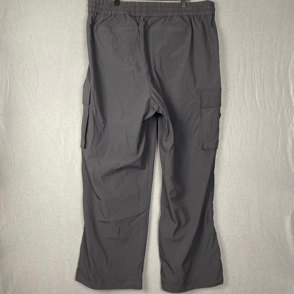 Fabletics Pants Men's 2XL Gray The Heights Cargo Pockets Straight Leg Hiking NWT - Picture 5 of 13